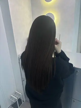 ロング 透明感カラー/ レイヤー🪽千優のヘアスタイル