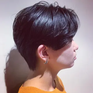 ショート 松井 竜輝のヘアスタイル