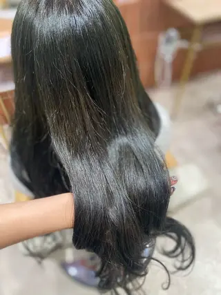 カラー zest/bis Rin ʚ🎀ɞのヘアスタイル