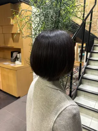 カラー カラー 功之介のヘアスタイル