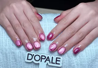 ネイル D‘OPALEサロン所属・トパサロン 上野kkのネイルデザイン