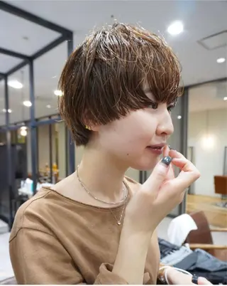 ショート AWESOME所属・似合わせメンズカット /mizukiのヘアスタイル