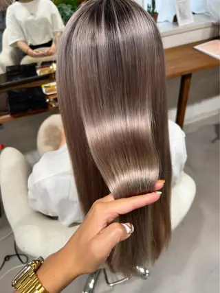 ロング cocoluana(ココルアナ)所属・韓国風ヘア専門 🇰🇷Noaのヘアスタイル