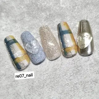 ネイル Fam_er.ooita所属・Fam_er. re07_nail のネイルデザイン