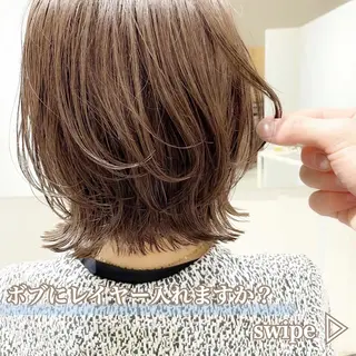 ショート カラー パーマ ヘアアレンジ 🌈人気No. 1 🌈大嶋淑寛のヘアスタイル