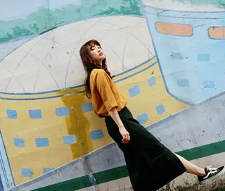 セミロング カラー パーマ LAMP HAIR  ランプヘアー所属・徳永 博志のヘアスタイル