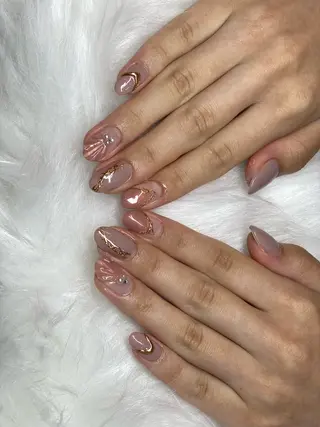 ネイル R.I所属・R.I みちのネイルデザイン