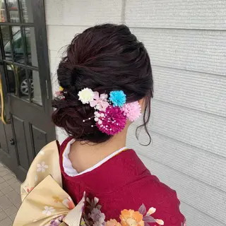 ヘアアレンジ 髪質改善/ハイライト /🌈瀧澤夕花のヘアスタイル