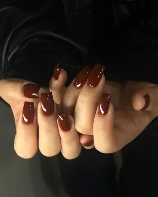 ネイル Haluca 長さ出し🍀のネイルデザイン