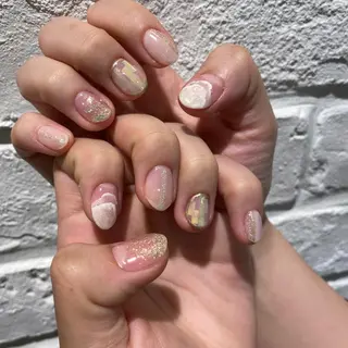 ネイル 矢崎 千春のネイルデザイン