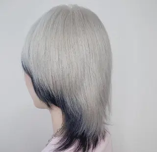 ショート カラー LEE HORIE所属・松田 百花のヘアスタイル