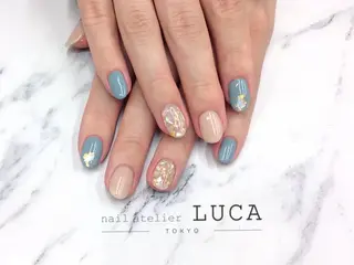 ネイル ネイルアトリエルカ スタッフのネイルデザイン