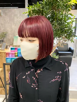 ショート 【.ico】心斎橋 飛田ゆうきのヘアスタイル