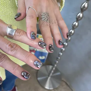 ネイル twoo______ miyuのネイルデザイン