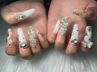 ネイル Mana‪ ‪·͜· ❤︎‬のネイルデザイン