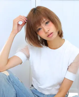 ココバイファニック 関内のヘアスタイル