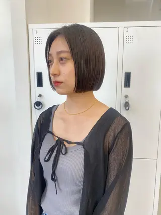 ショート sand 大阪梅田所属・ショートパーマ🌀 ✂︎小寺仁紫のヘアスタイル