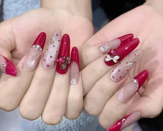 ネイル 🍑 momo_nailのネイルデザイン