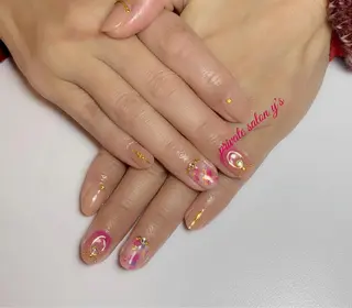 ネイル y' sのネイルデザイン