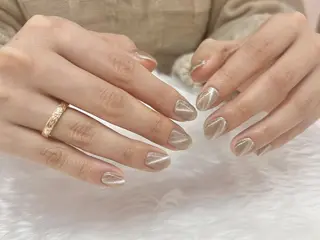 ネイル asumi Jr Ashliyのネイルデザイン