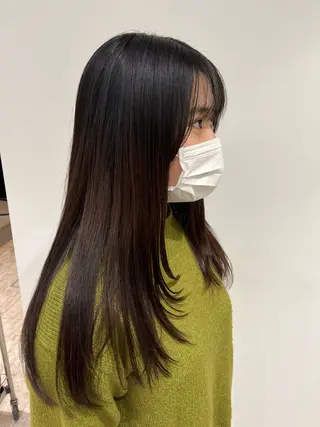 ロング 小顔似合わせカット/ レイヤー/mai‪のヘアスタイル