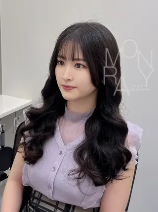 パーマ ARMONY モモのヘアスタイル