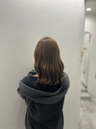 カラー SHIAN マイのヘアスタイル