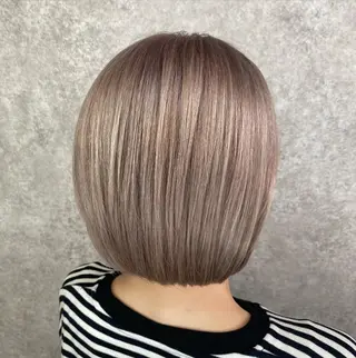 ロング カラー UNDER vr 【アンダーバー】のヘアスタイル