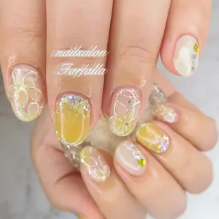 ネイル Farfalla Kieのネイルデザイン