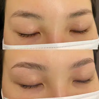 アイブロウ ヘアーサロンジル＆イデアル所属・FUJII KURUMIのマツエク・マツパデザイン