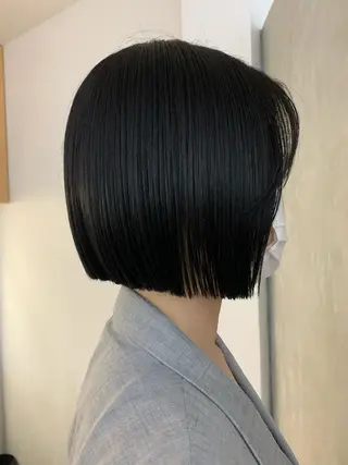 ショート 東のりか/ハイトーン ブリーチカラー/ボブのヘアスタイル