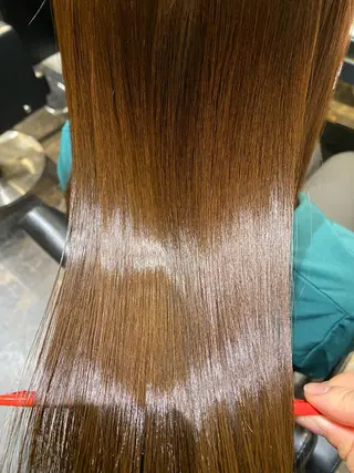 カラー 美髪×髪質改善 🖤Yukineのヘアスタイル