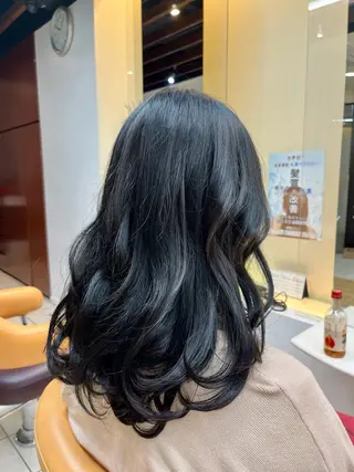 ロング メンズ特化/パーマ/ 髪質改善　高野奨馬のヘアスタイル