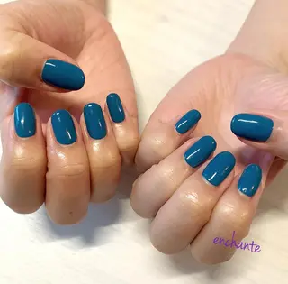 ネイル アンシャンテ所属・enchante 自由が丘のネイルデザイン