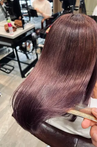 ミディアム モデル様募集中♦️/ 大倉いぶきのヘアスタイル