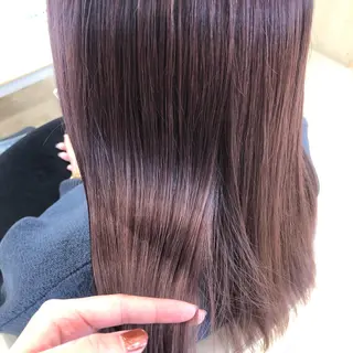 ロング カラー 似合わせ.ﾍｱｾｯﾄ 得意🌹井上美沙のヘアスタイル