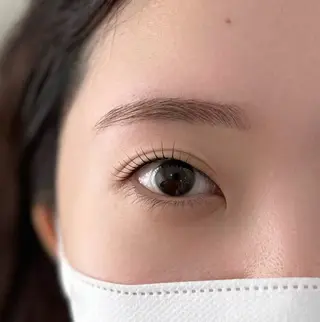 マツエク・マツパ BLUE EYES Yukinoのマツエク・マツパデザイン