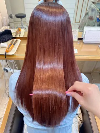 ロング 🧸にしかた ちひろ🧸 / 渋谷のヘアスタイル