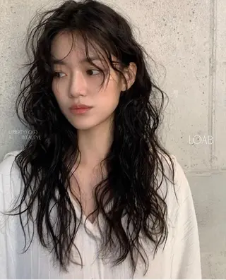 パーマ 愛 メンズフェード特化のヘアスタイル