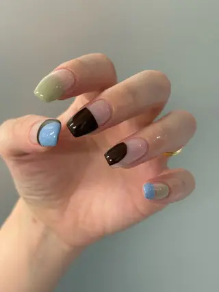 ネイル 甲村 未玖のネイルデザイン