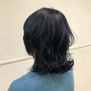 セミロング カラー 🩵ANELA東口 齋藤琴音💚のマツエク・マツパデザイン