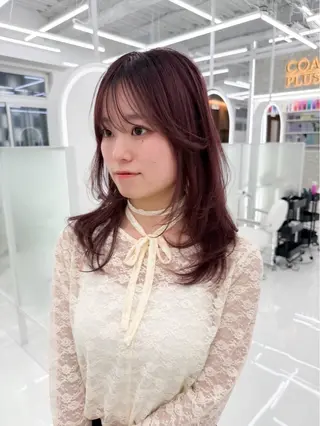 カラー COAPLUS所属・透明感color特化 🪄cocoroのヘアスタイル