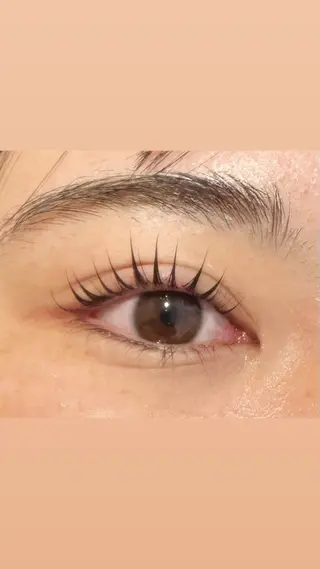 マツエク・マツパ 川田 紅瑠美のマツエク・マツパデザイン