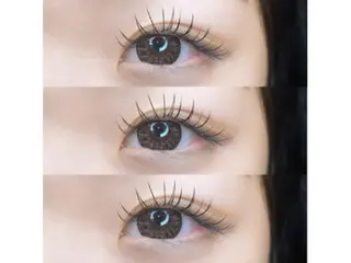 マツエク・マツパ Milobyk!ng MITSUKIのマツエク・マツパデザイン