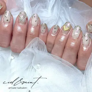 ネイル nail salon ciel&saintのネイルデザイン