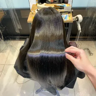 ロング カラー 🌙髪質改善カラー Momoka🦋のヘアスタイル