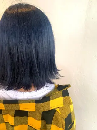 ミディアム カラー 立川/シールエクステ /みづきのヘアスタイル