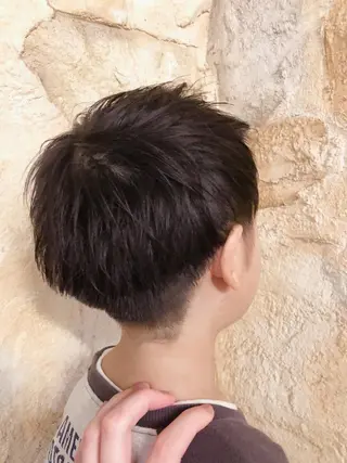 メンズ キッズ ケアリー所属・✨髪質改善 の匠❗️MASAのヘアスタイル