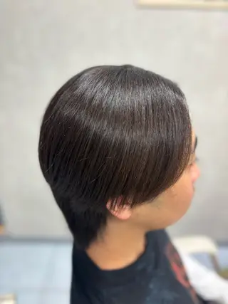 ショート メンズ メンズ特化韓国風 パーマスタイル/りんのヘアスタイル