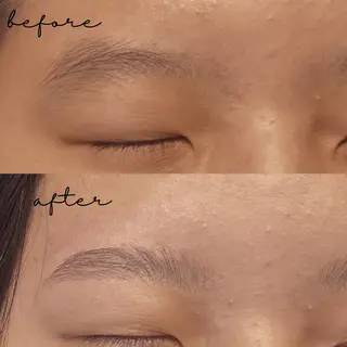 メンズ アイブロウ HBL眉毛/フェイス WAX専門ハルヒラリの眉毛・アイブロウイメージ